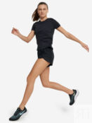 Футболка женская Under Armour Launch, Черный 1382434U0F-001 фото 4