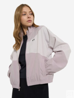 Ветровка женская Under Armour Rival, Фиолетовый