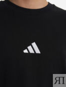 Футболка мужская adidas, Черный JD1906A01-. фото 5