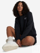 Свитшот женский Under Armour Rival Terry Crew, Черный 1389659U0F-001 фото 4