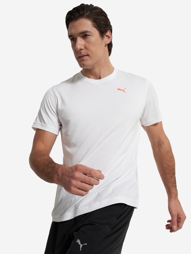 Футболка мужская PUMA, Белый 526563P0P-02 фото 1