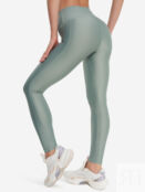 Легинсы женские Under Armour Tech Hirise, Зеленый 1365336U0F-348 фото 3