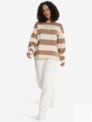 Свитшот женский оверсайз Roxy Strictly Stripes, Мультицвет ERJFT04954R17-TEC3 фото 4