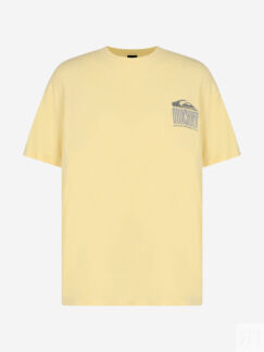Футболка мужская оверсайз Quiksilver World Force, Желтый