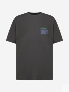 Футболка мужская оверсайз Quiksilver World Force, Серый