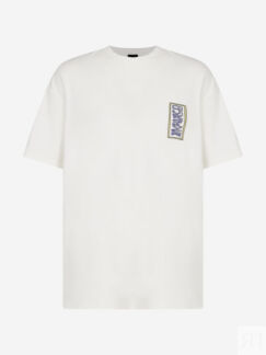 Футболка мужская оверсайз Quiksilver Sunrise Bowl, Белый