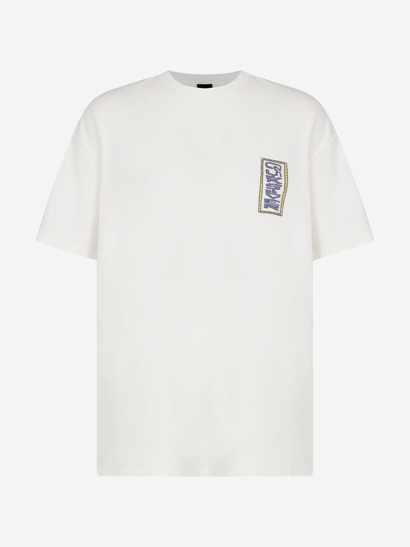 Футболка мужская оверсайз Quiksilver Sunrise Bowl, Белый EQYZT08022Q02-WBK0 фото 1