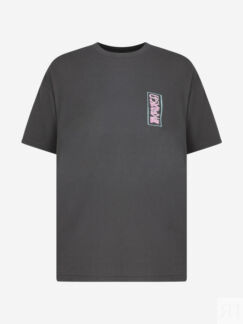 Футболка мужская оверсайз Quiksilver Sunrise Bowl, Серый