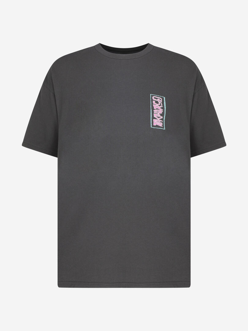 Футболка мужская оверсайз Quiksilver Sunrise Bowl, Серый EQYZT08022Q02-KRP0 фото 1