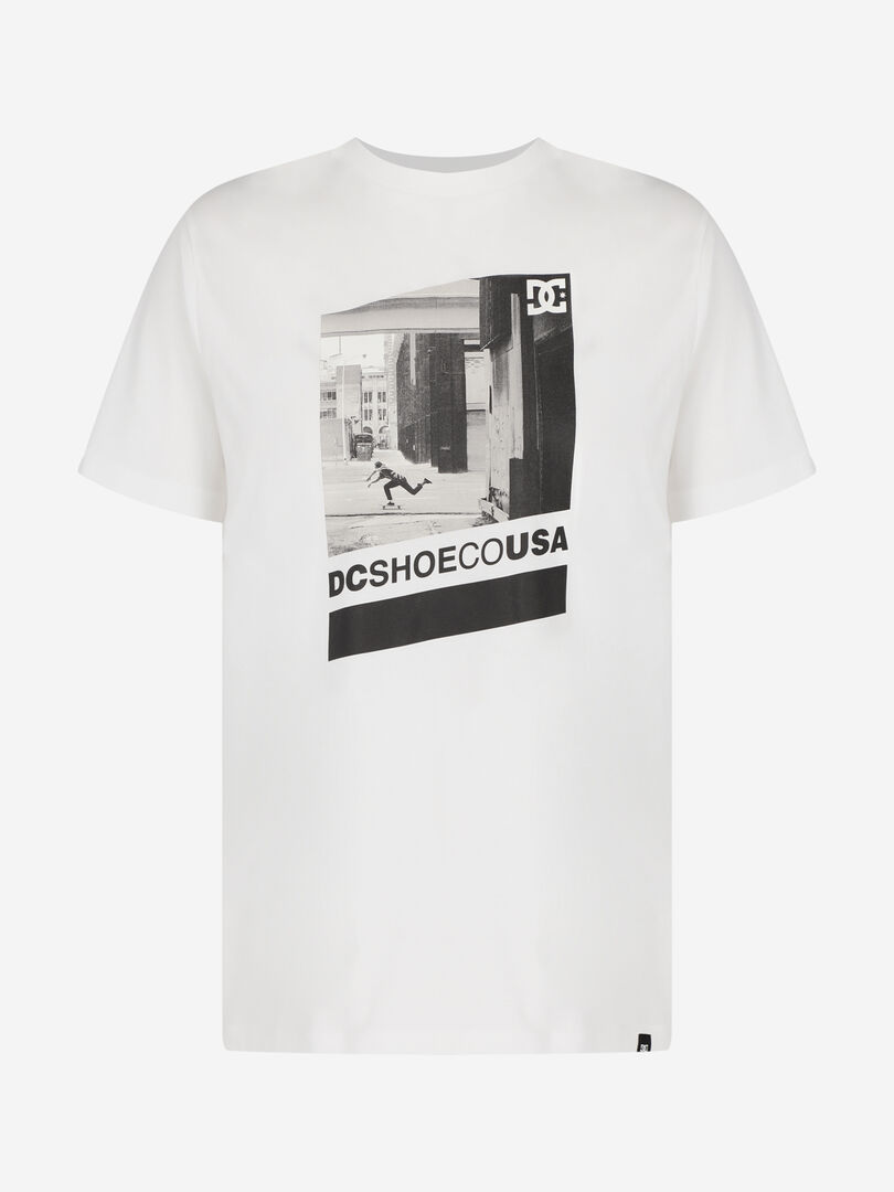 Футболка мужская DC Shoes Essy Street Scene, Белый EDYZT03878D12-WBB0 фото 1