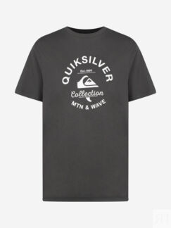 Футболка мужская Quiksilver Bombshell Flaxton, Серый