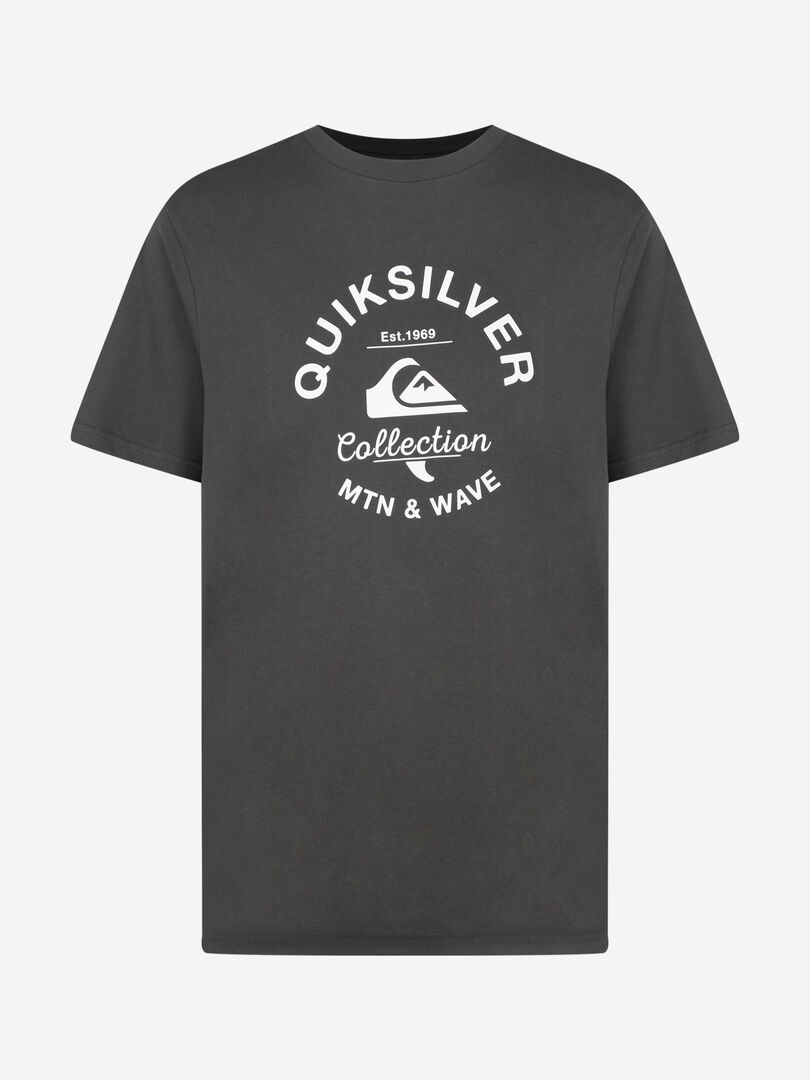 Футболка мужская Quiksilver Bombshell Flaxton, Серый EQYZT08240Q02-KRP0 фото 1