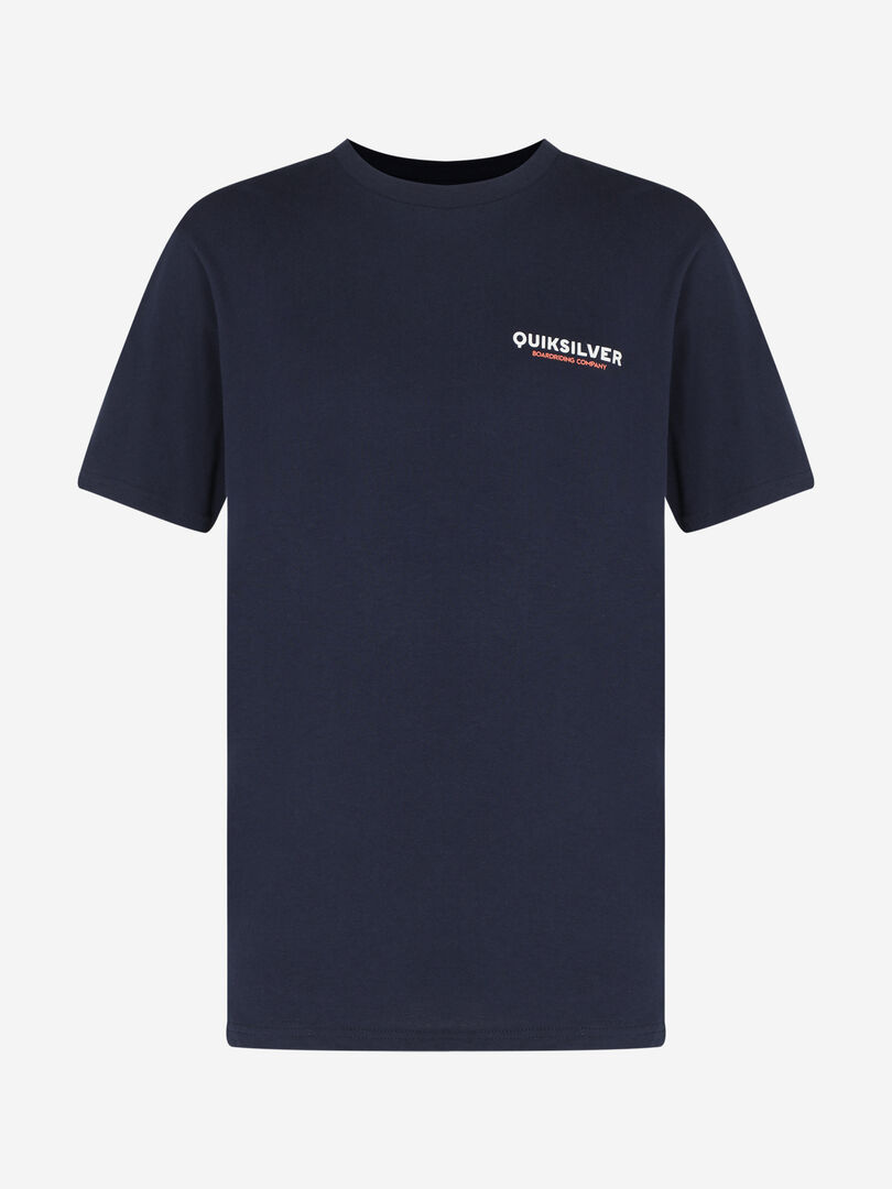 Футболка мужская Quiksilver Kunac, Синий EQYZT08241Q02-BTL0 фото 1