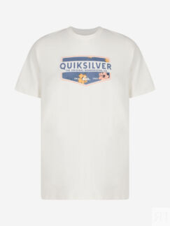 Футболка мужская Quiksilver Ultimate Classic, Белый