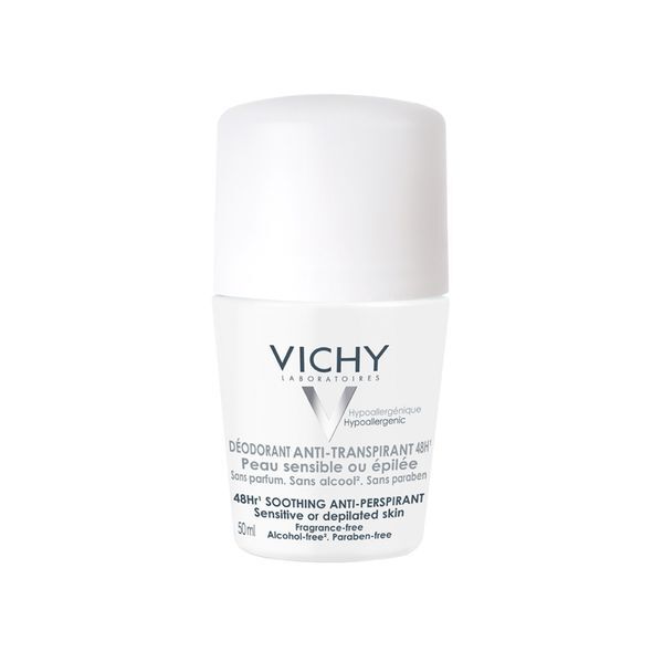 Дезодорант шариковый для чувствительной кожи 48 часов Vichy/Виши 50мл L'Ore