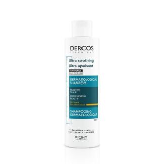 Шампунь-уход для сухих волос успокаивающий Dercos Vichy/Виши 200мл Лореаль