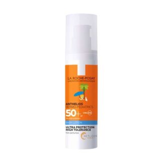 Молочко солнцезащитное для младенцев SPF50+ Dermo-Baby Anthelios La Roche P