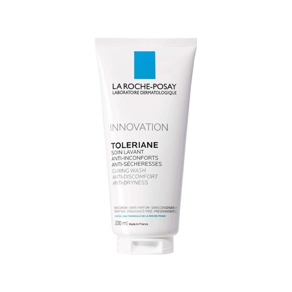 Крем-гель для умывания очищающий Toleriane Caring Wash La Roche Posay/Ля ро