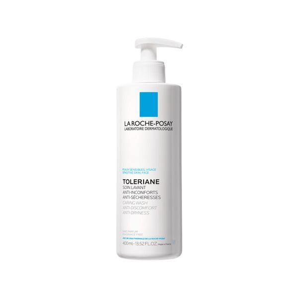 Крем-гель для умывания очищающий Toleriane Caring Wash La Roche Posay/Ля ро