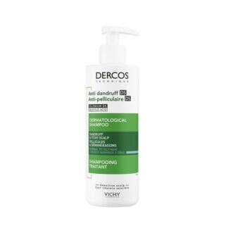 Шампунь-уход интенсивный против перхоти для нормальных и жирных волос Derco