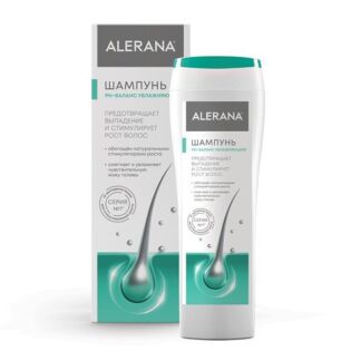 Шампунь увлажняющий PH-баланс Alerana/Алерана 250мл Вертекс