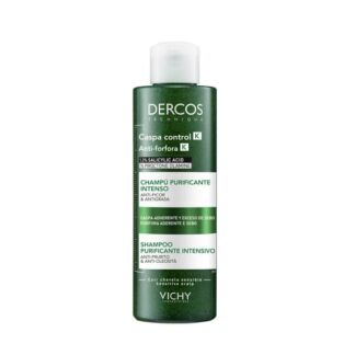 Шампунь-пилинг против перхоти глубоко очищающий Dercos K Vichy/Виши 250мл Л