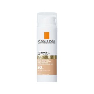 Крем солнцезащитный для лица антивозрасной CC SPF50/PPD19 Anthelios La Roch