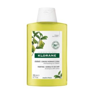 Шампунь для блеска волос тонизирующий с мякотью цитрона Klorane/Клоран 200м