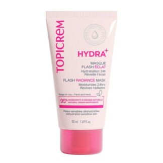 Маска для лица увлажняющая Сияние Hydra+ Topicrem/Топикрем 50мл Laboratoire