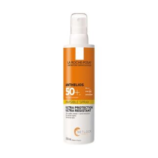 Спрей солнцезащитный для лица и тела невидимый SPF50+ Anthelios La Roche Po