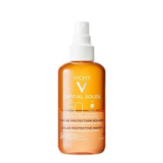 Спрей солнцезащитный двухфазный активатор загара SPF50 Capital Soleil Vichy
