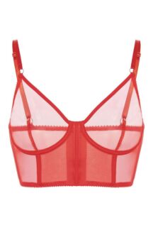 Корсетный бюстгальтер Basic Red
