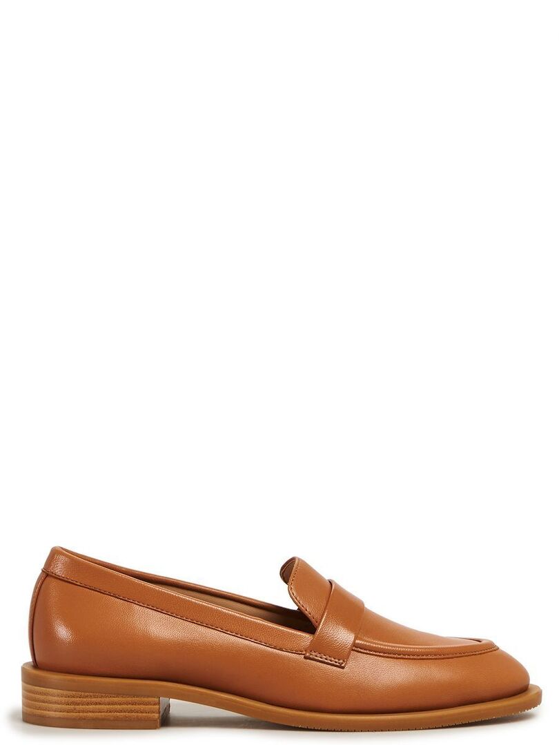 Кожаные лоферы PALMER SLEEK фото 1