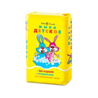 Туалетное мыло Невская Косметика детское 90г
