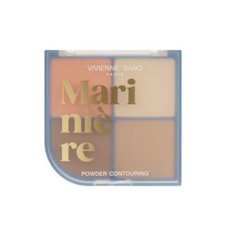 Пудровая палетка для скульптурирования лица Vivienne Sabo Mariniere 01 14г