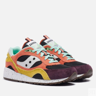 Кроссовки Saucony Shadow 6000 Trailian, цвет оранжевый, размер 41 EU