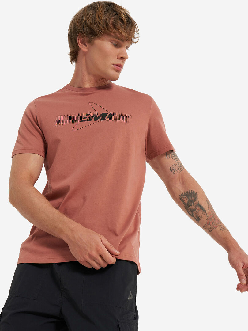 Футболка мужская Demix, Оранжевый 132965DMX-53 фото 1