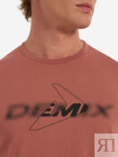 Футболка мужская Demix, Оранжевый 132965DMX-53 фото 5