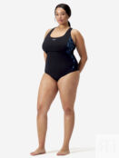 Купальник женский Speedo Medalist, Черный 8-00333816855S0Y-16855 фото 4