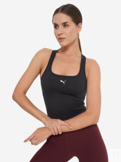 Майка женская PUMA Cloudspun Mesh 2 In1, Черный