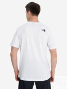 Футболка мужская The North Face Easy, Белый NF0A8A6CFN41T1K-. фото 3