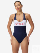 Купальник слитный женский Speedo Racerback, Синий 8-00443301529S0Y-01529 фото 2