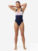 Купальник слитный женский Speedo Racerback, Синий 8-00443301529S0Y-01529 фото 4