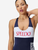 Купальник слитный женский Speedo Racerback, Синий 8-00443301529S0Y-01529 фото 5