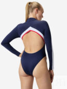 Купальник слитный женский Speedo, Синий 8-00443901529S0Y-01529 фото 3