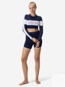 Рашгард женский Speedo Rashguard, Синий 8-00447501529S0Y-01529 фото 3