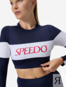 Рашгард женский Speedo Rashguard, Синий 8-00447501529S0Y-01529 фото 4