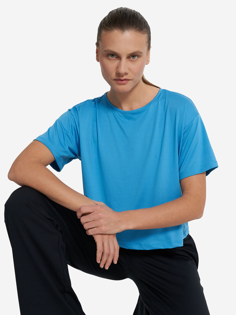 Футболка женская Under Armour Motion, Синий 1379178U0F-452 фото 1