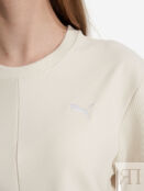 Футболка женская PUMA Wardrobe Ess, Бежевый 629767P0P-87 фото 5