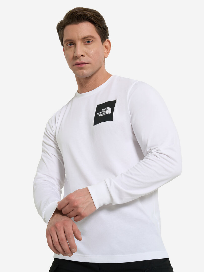 Лонгслив мужской The North Face Fine, Белый NF0A8A6PFN41T1K-. фото 1